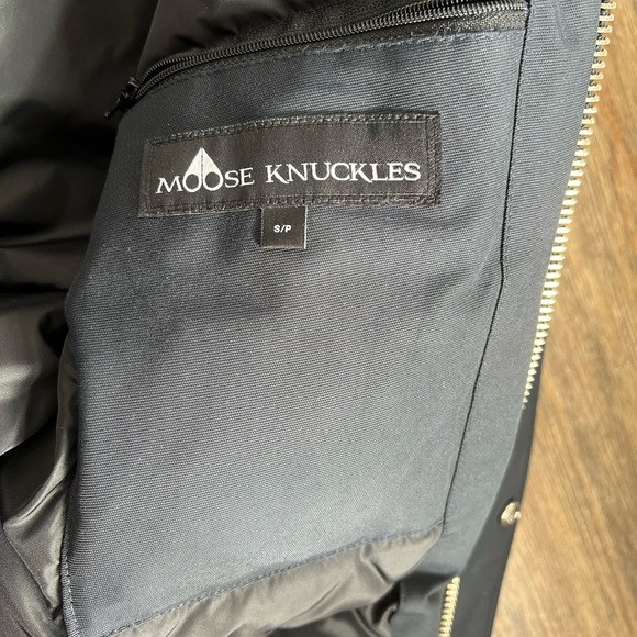 Moose Knuckles Winter Parka (Size Small)